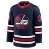 Winnipeg Jets Dresy Personalizované Fanatics Premium 2024-25 Černá Třetí - Pánské